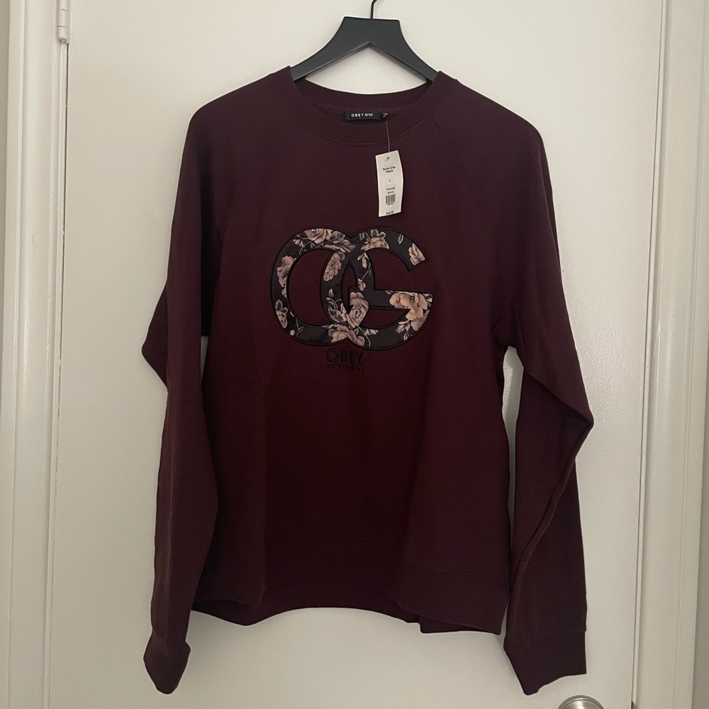 Obey Parker crewneck